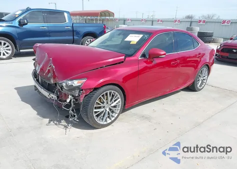 2015 Lexus Is 250 z USA, uszkodzony, nr VIN JTHBF1D21F5048142